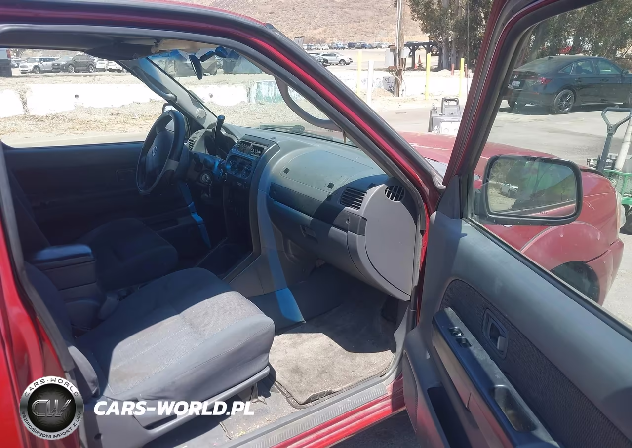 2004 Nissan Frontier Xe VIN:1N6DD26T84C469731 - 5