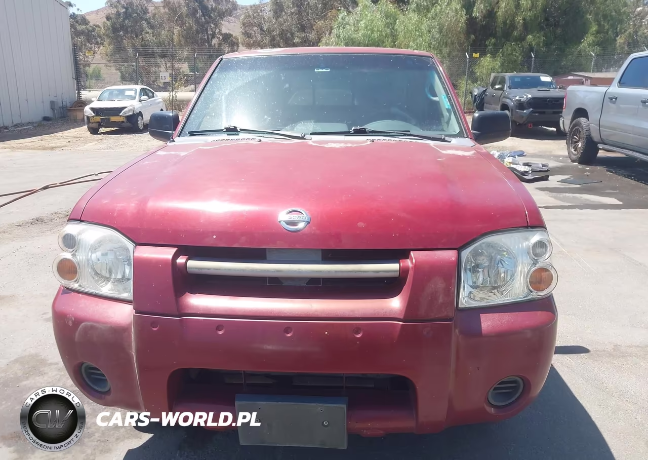 2004 Nissan Frontier Xe VIN:1N6DD26T84C469731 - 6