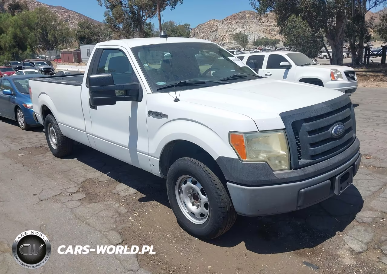 2010 Ford F-150 Stx-Xl-Xl W-Mid-Box Prep-Xlt-Xlt W-Mid-Box Prep