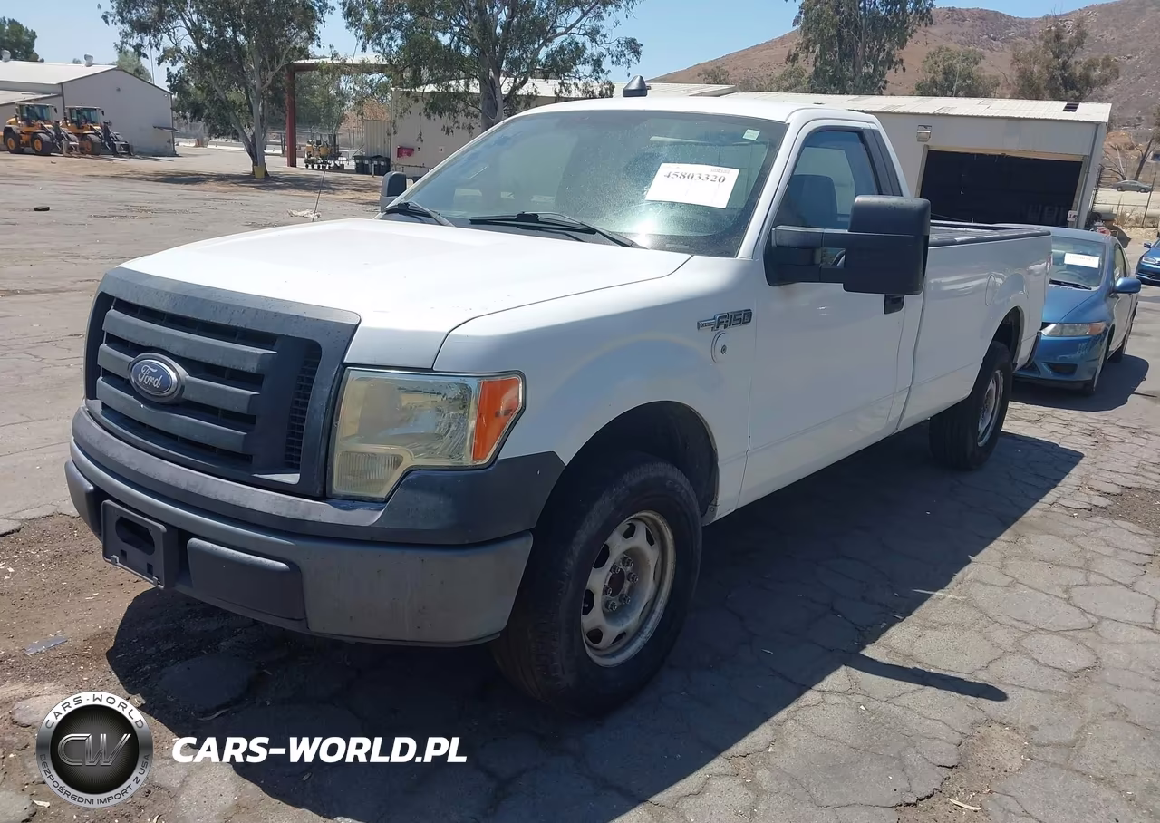 2010 Ford F-150 Stx-Xl-Xl W-Mid-Box Prep-Xlt-Xlt W-Mid-Box Prep VIN:1FTMF1CW1AKB11099 - 2