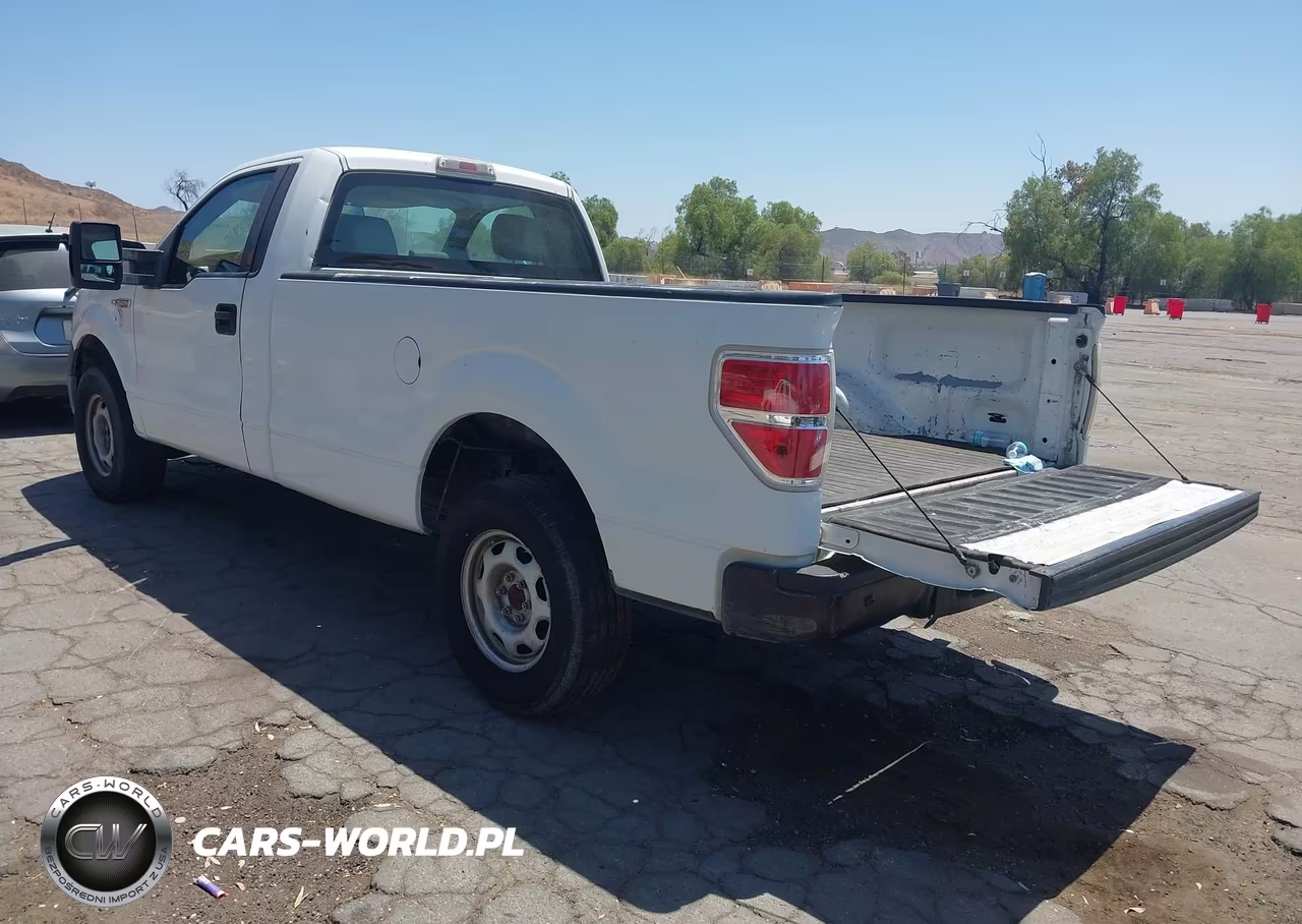 2010 Ford F-150 Stx-Xl-Xl W-Mid-Box Prep-Xlt-Xlt W-Mid-Box Prep VIN:1FTMF1CW1AKB11099 - 3