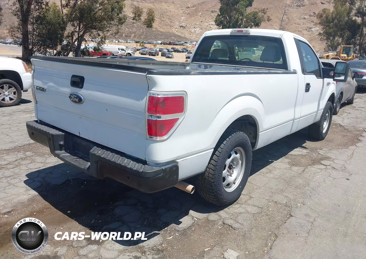 2010 Ford F-150 Stx-Xl-Xl W-Mid-Box Prep-Xlt-Xlt W-Mid-Box Prep VIN:1FTMF1CW1AKB11099 - 4