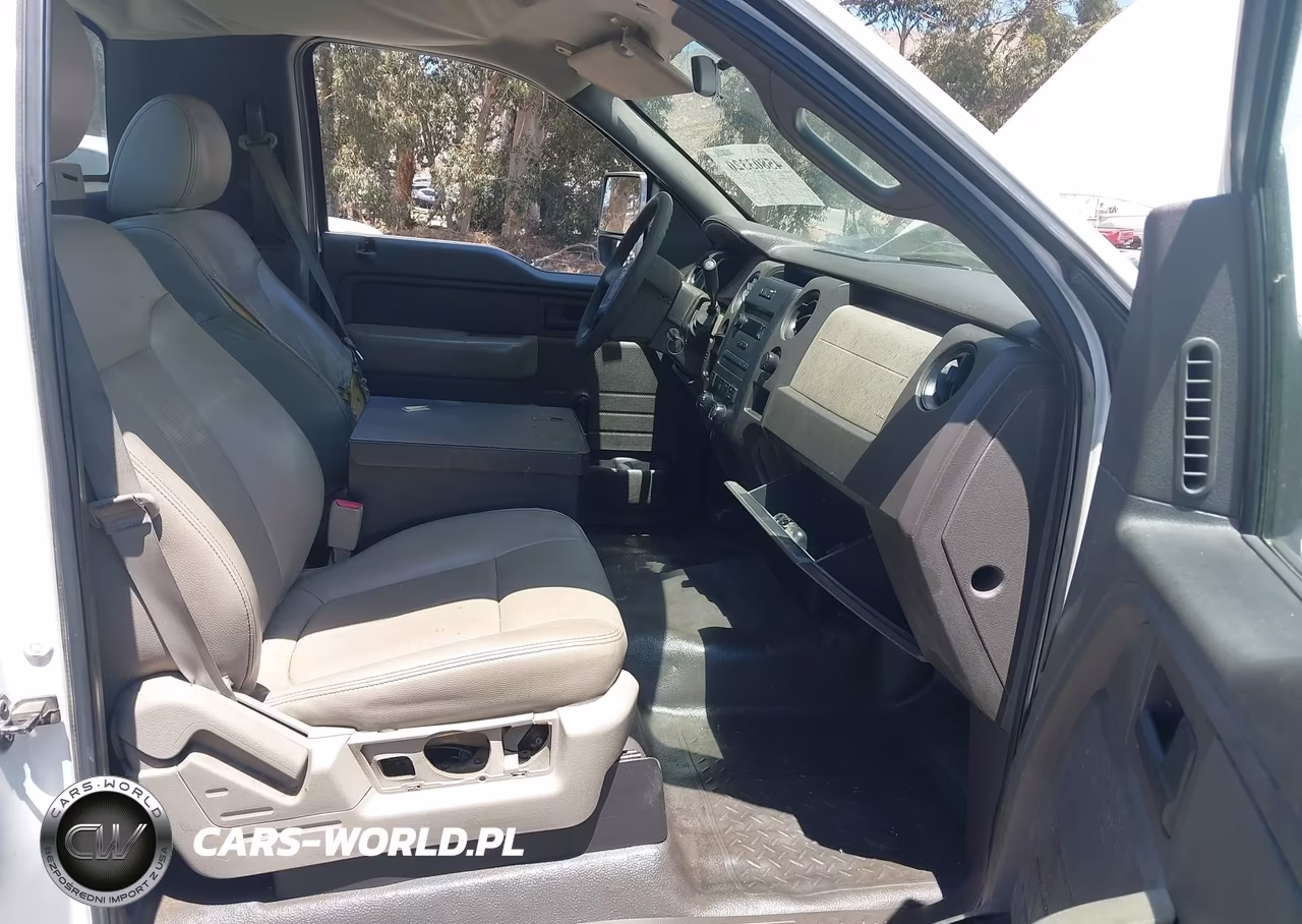 2010 Ford F-150 Stx-Xl-Xl W-Mid-Box Prep-Xlt-Xlt W-Mid-Box Prep VIN:1FTMF1CW1AKB11099 - 5