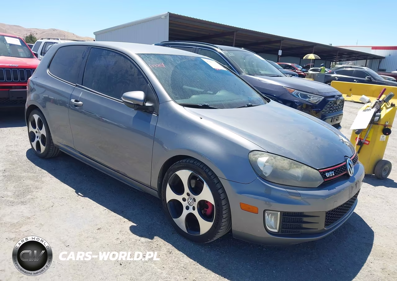 2012 Volkswagen Gti 2-Door