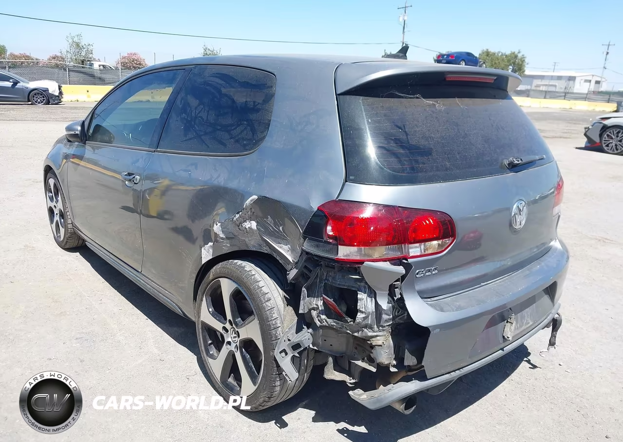 2012 Volkswagen Gti 2-Door VIN:WVWED7AJ0CW288260 - 3