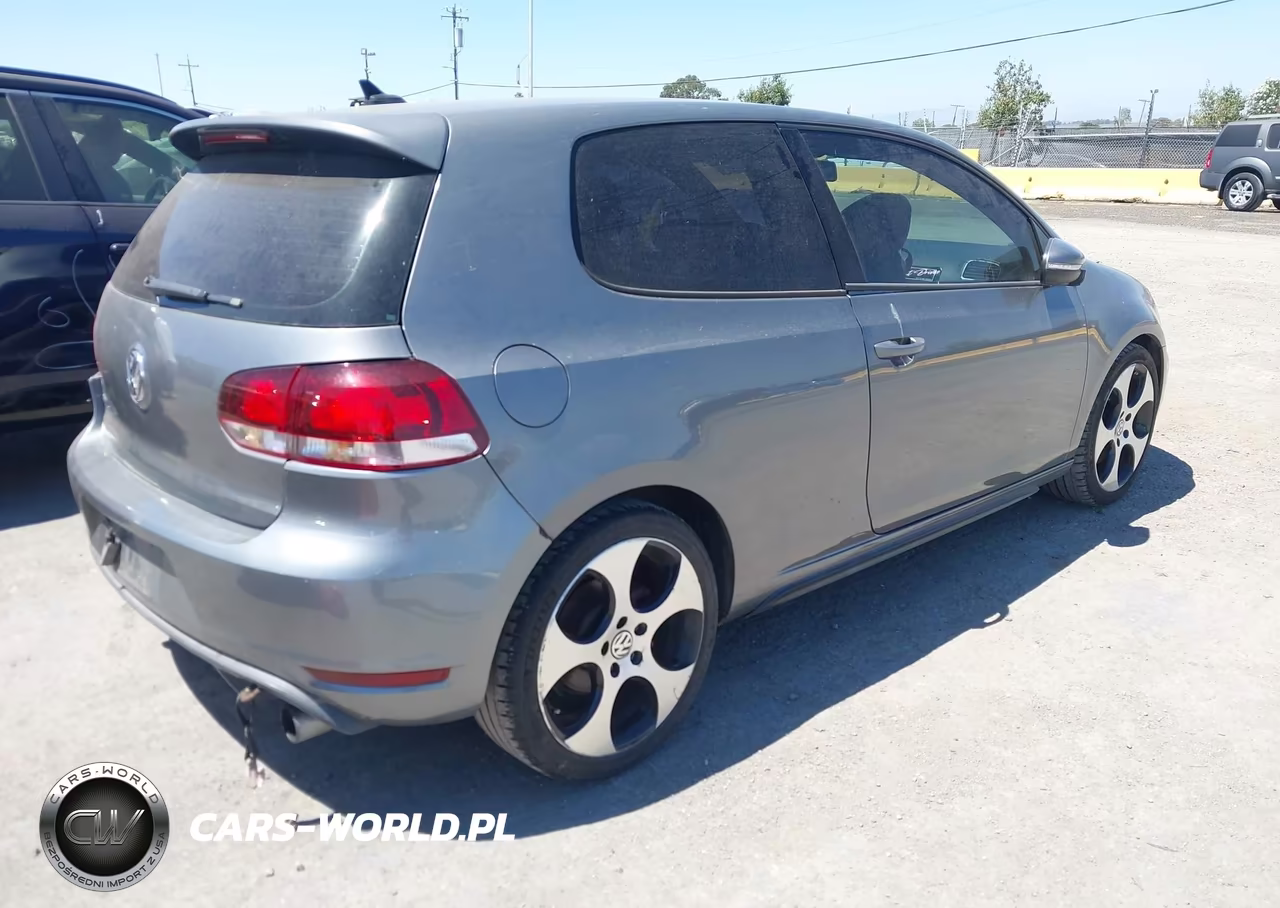 2012 Volkswagen Gti 2-Door VIN:WVWED7AJ0CW288260 - 4