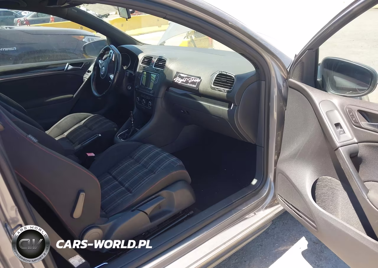 2012 Volkswagen Gti 2-Door VIN:WVWED7AJ0CW288260 - 5