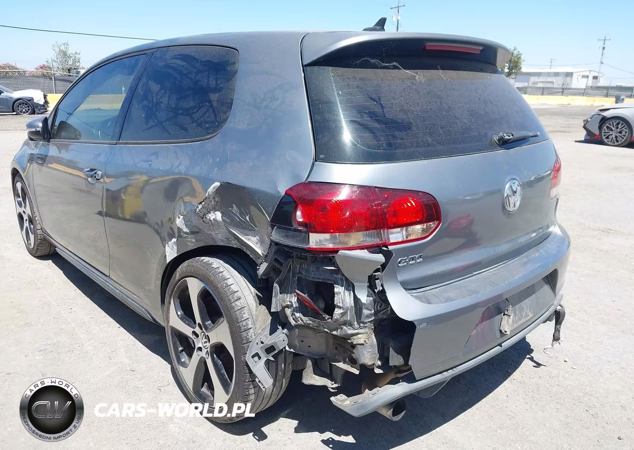 2012 Volkswagen Gti 2-Door VIN:WVWED7AJ0CW288260 - 6