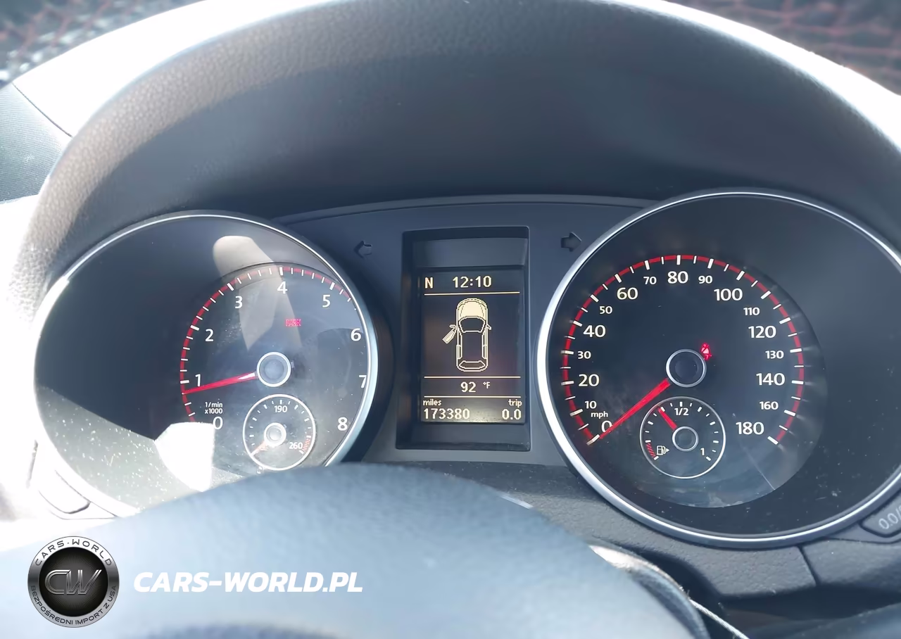 2012 Volkswagen Gti 2-Door VIN:WVWED7AJ0CW288260 - 7