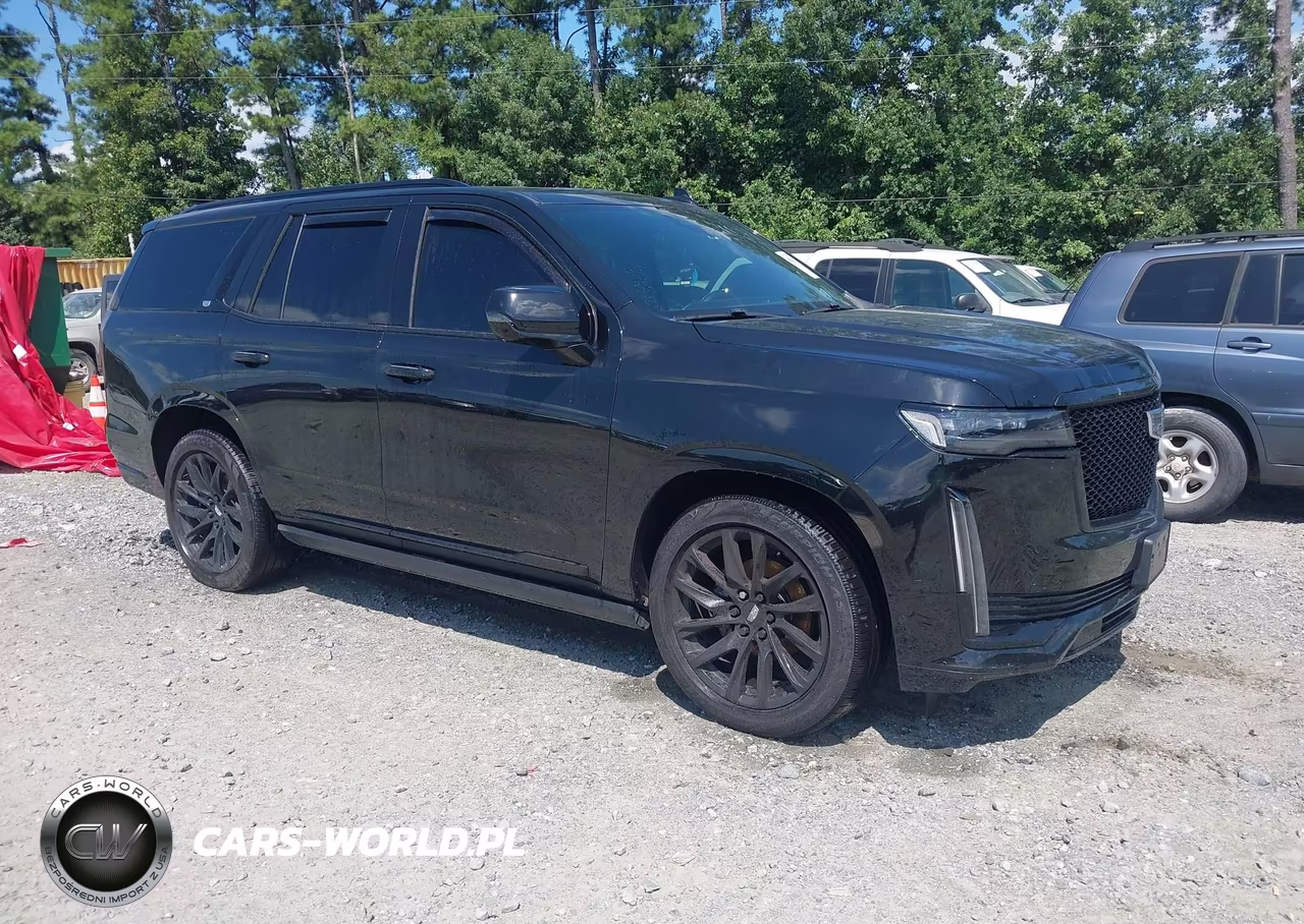 2021 Cadillac Escalade 4Wd Sport Platinum