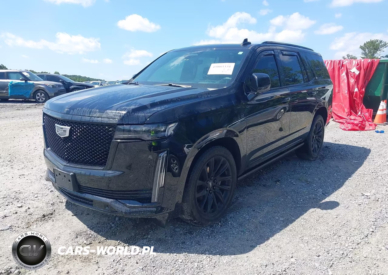 2021 Cadillac Escalade 4Wd Sport Platinum VIN:1GYS4GKL3MR378001 - 2