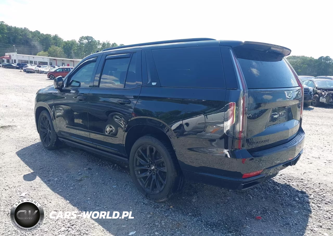2021 Cadillac Escalade 4Wd Sport Platinum VIN:1GYS4GKL3MR378001 - 3