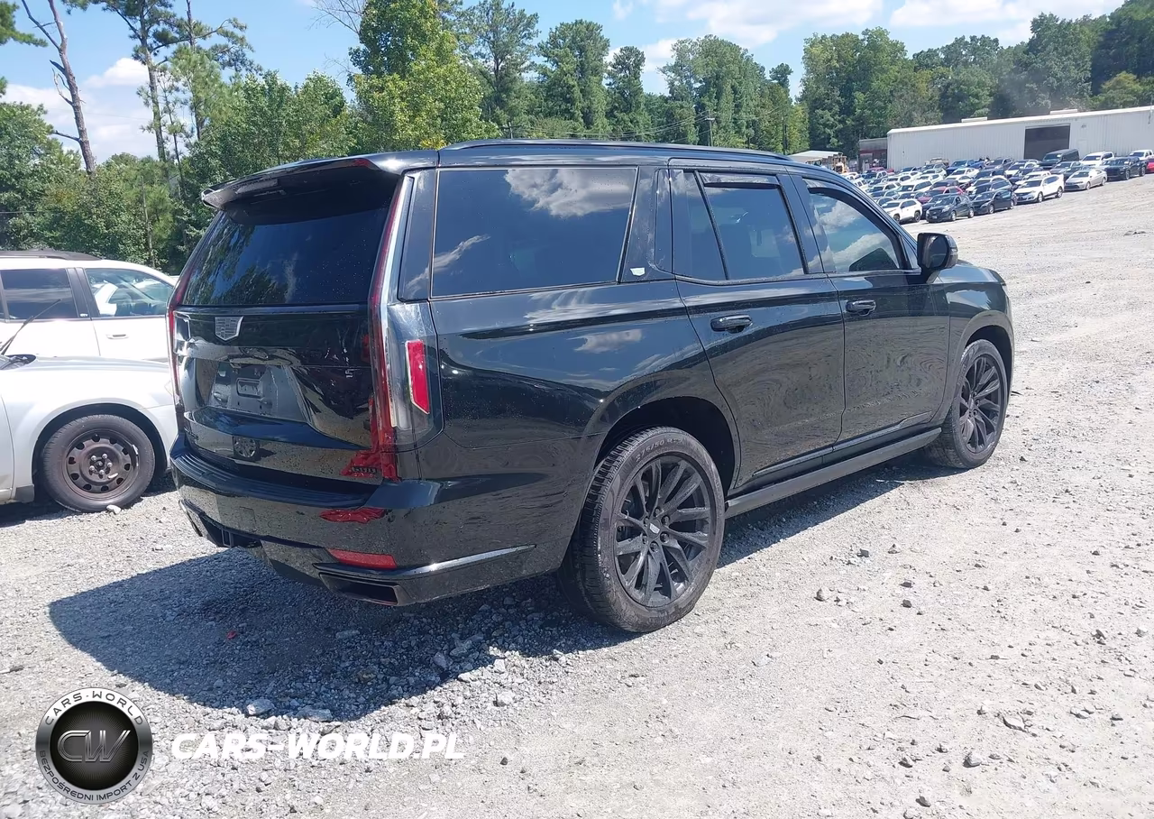 2021 Cadillac Escalade 4Wd Sport Platinum VIN:1GYS4GKL3MR378001 - 4