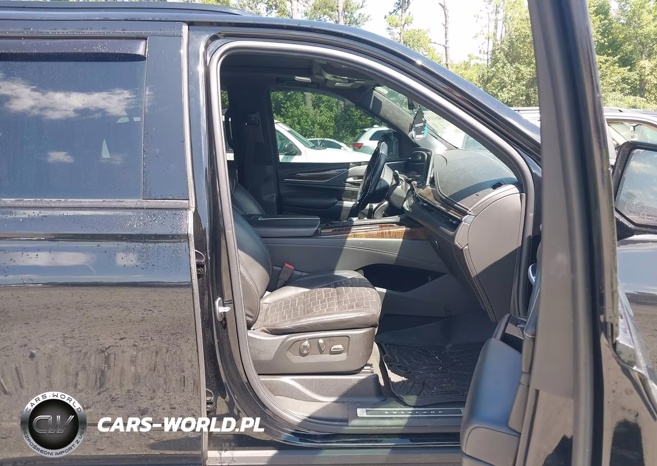 2021 Cadillac Escalade 4Wd Sport Platinum VIN:1GYS4GKL3MR378001 - 5