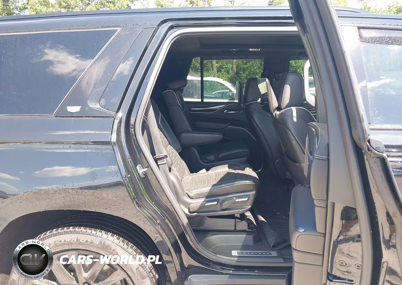2021 Cadillac Escalade 4Wd Sport Platinum VIN:1GYS4GKL3MR378001 - 8