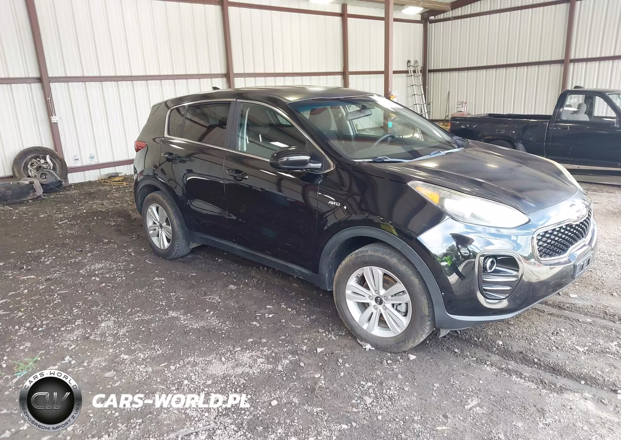 2018 Kia Sportage Lx – zdjęcie 1 z 16