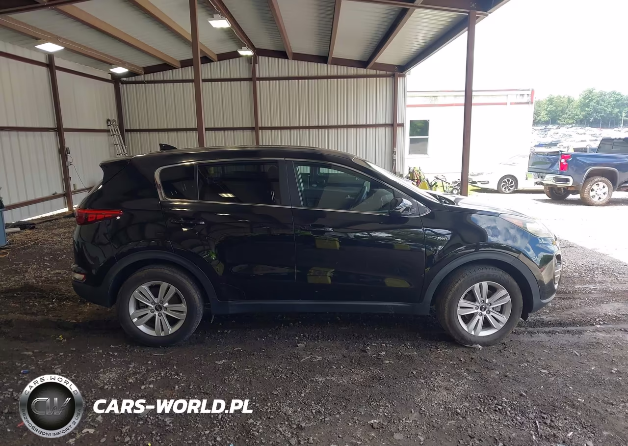 2018 Kia Sportage Lx VIN:KNDPMCAC7J7331163 - 13