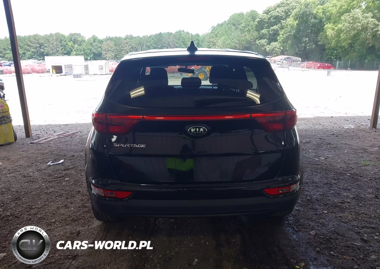 2018 Kia Sportage Lx VIN:KNDPMCAC7J7331163 - 16