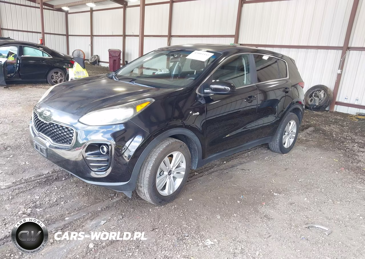 2018 Kia Sportage Lx VIN:KNDPMCAC7J7331163 - 2