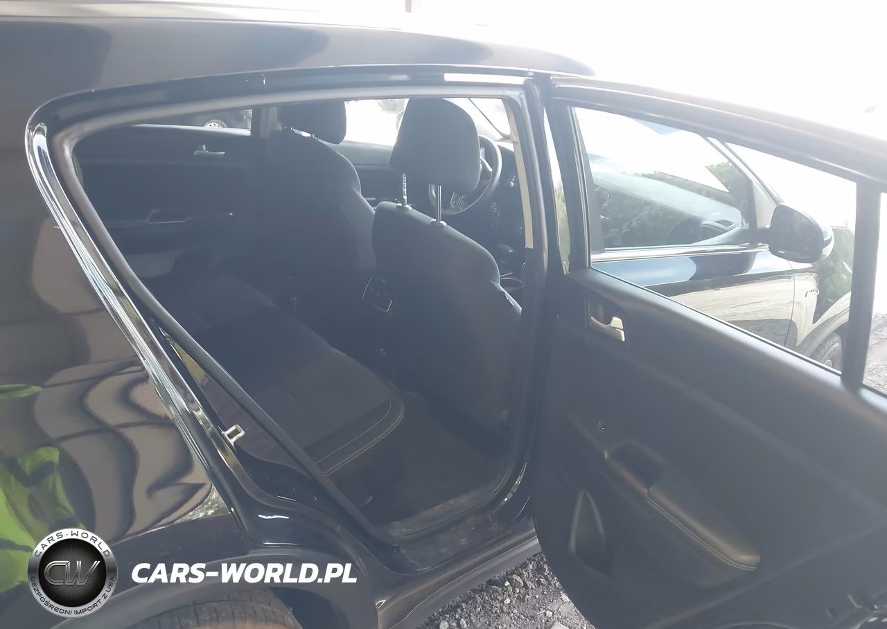 2018 Kia Sportage Lx VIN:KNDPMCAC7J7331163 - 8