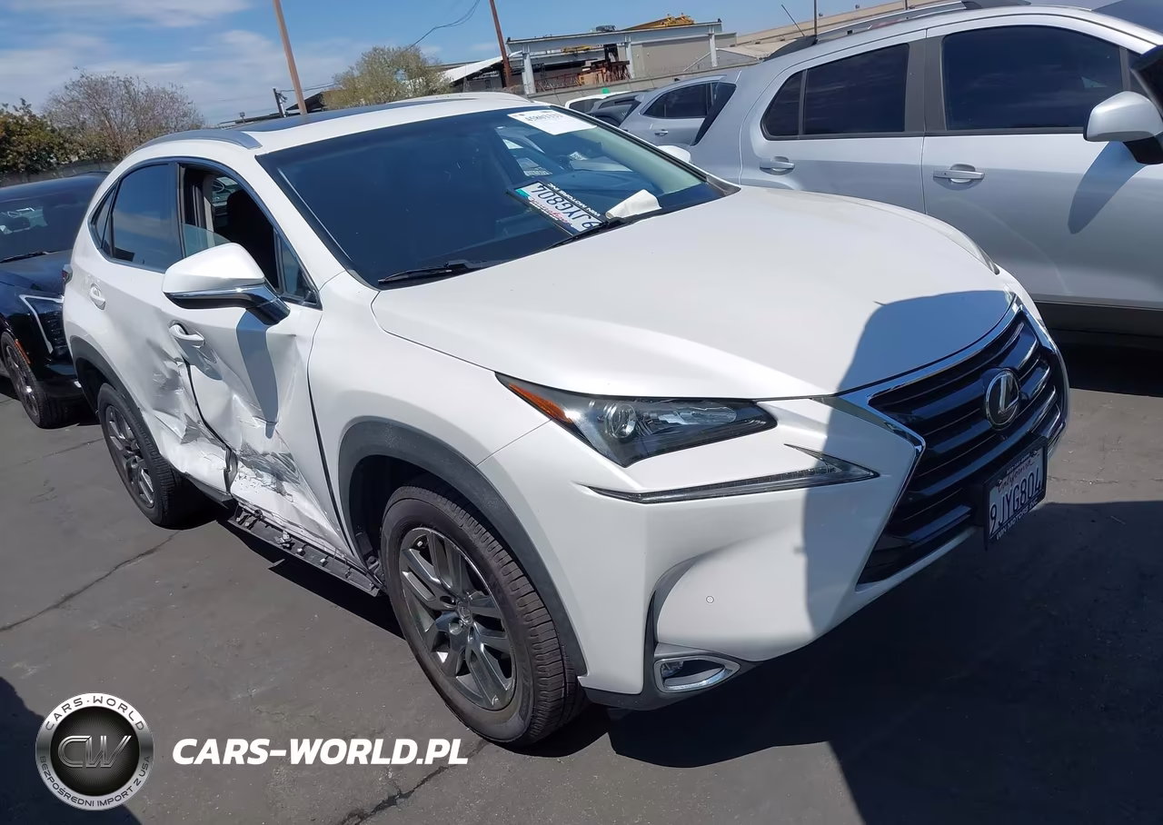 2016 Lexus Nx 200T