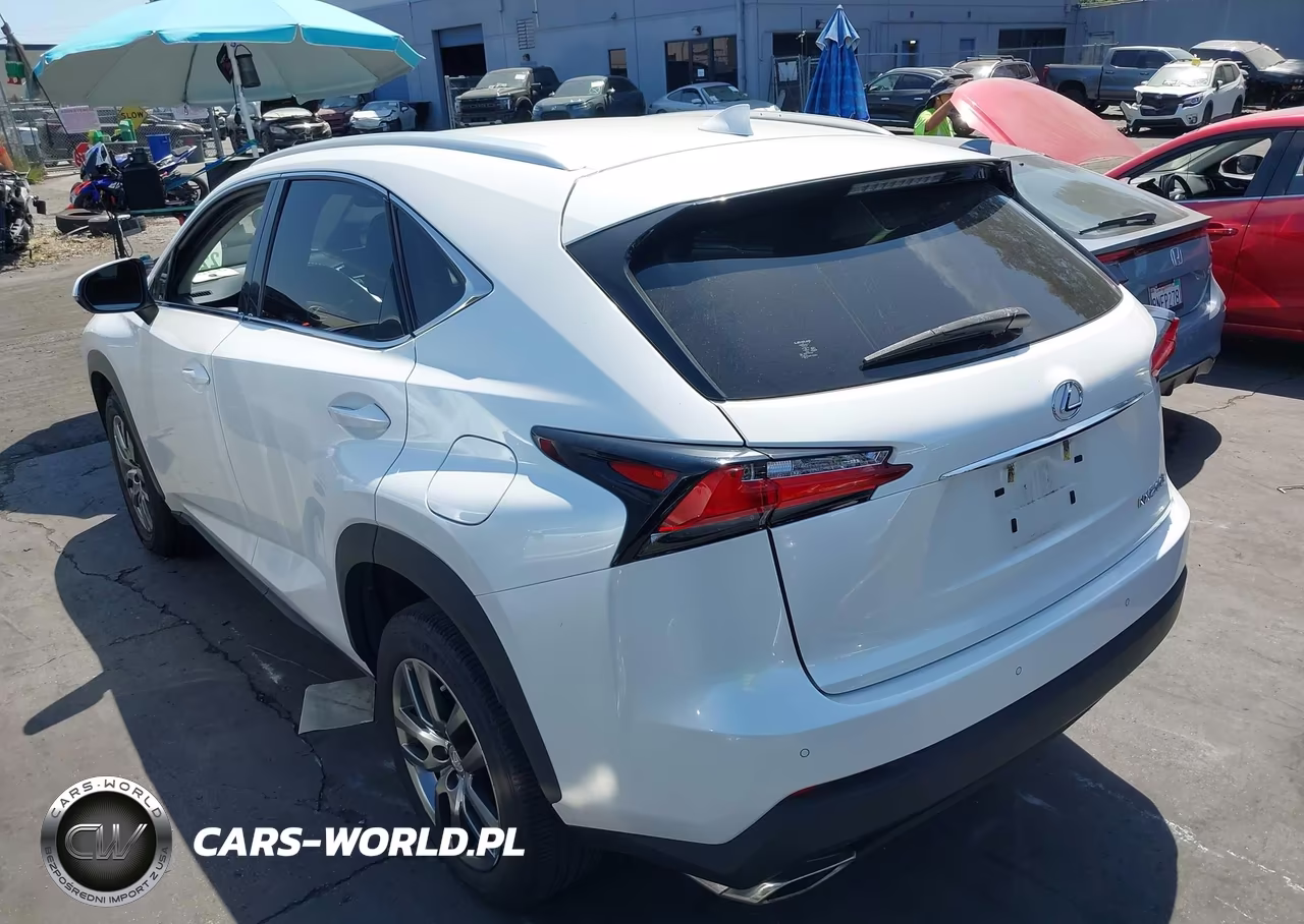 2016 Lexus Nx 200T VIN:JTJYARBZ1G2029762 - 3