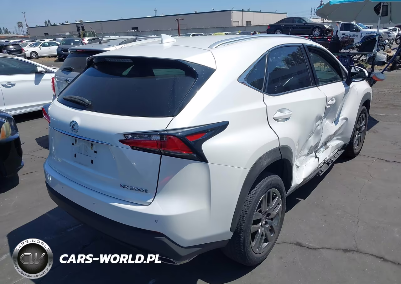 2016 Lexus Nx 200T VIN:JTJYARBZ1G2029762 - 4