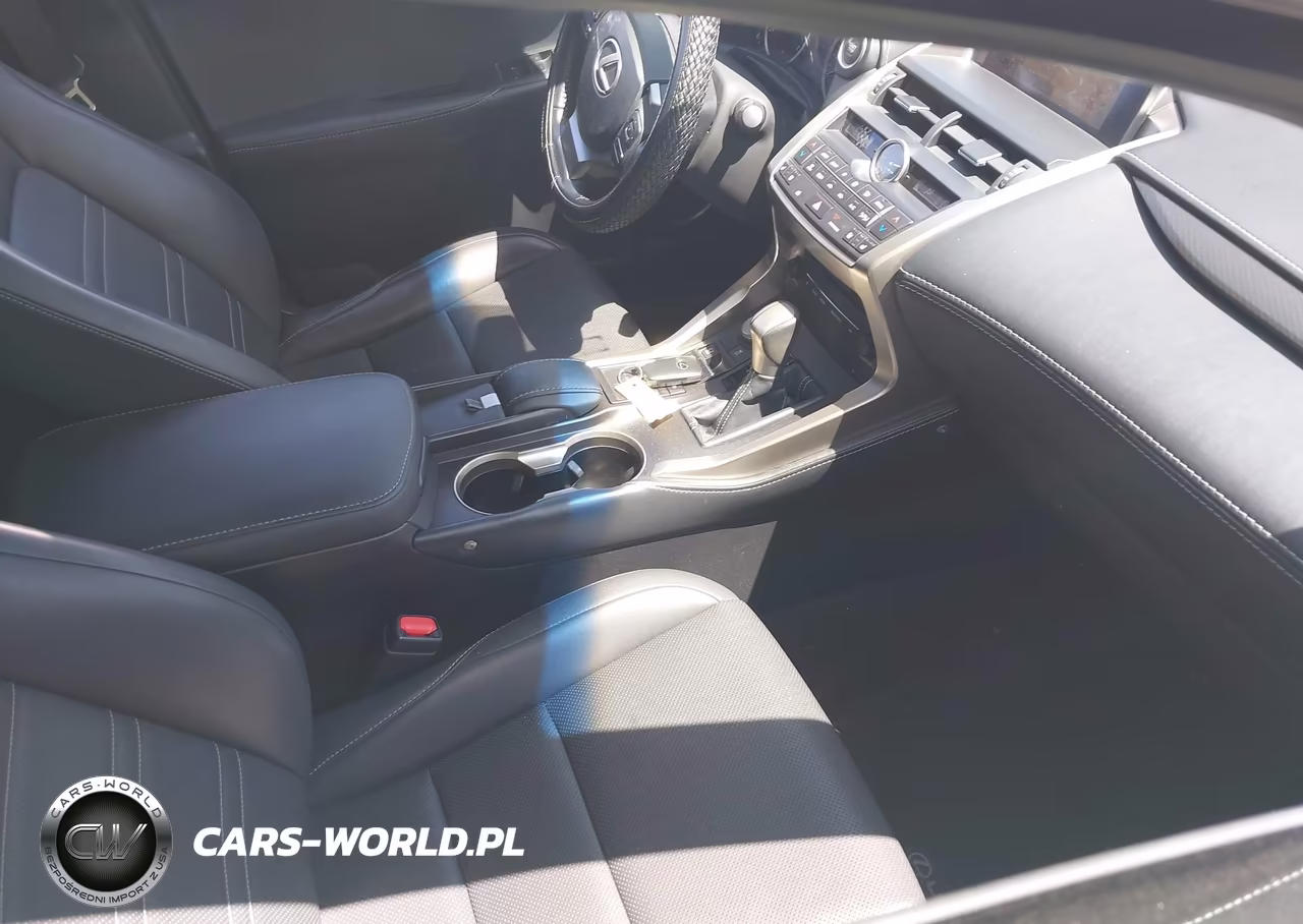 2016 Lexus Nx 200T VIN:JTJYARBZ1G2029762 - 5