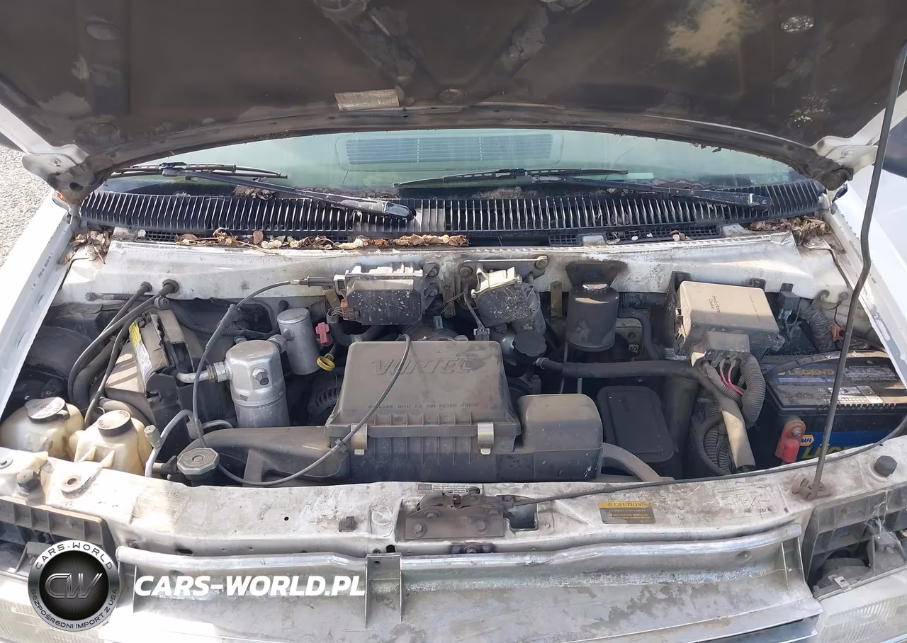 1996 Chevrolet Astro VIN:1GNEL19W4TB183526 - 10