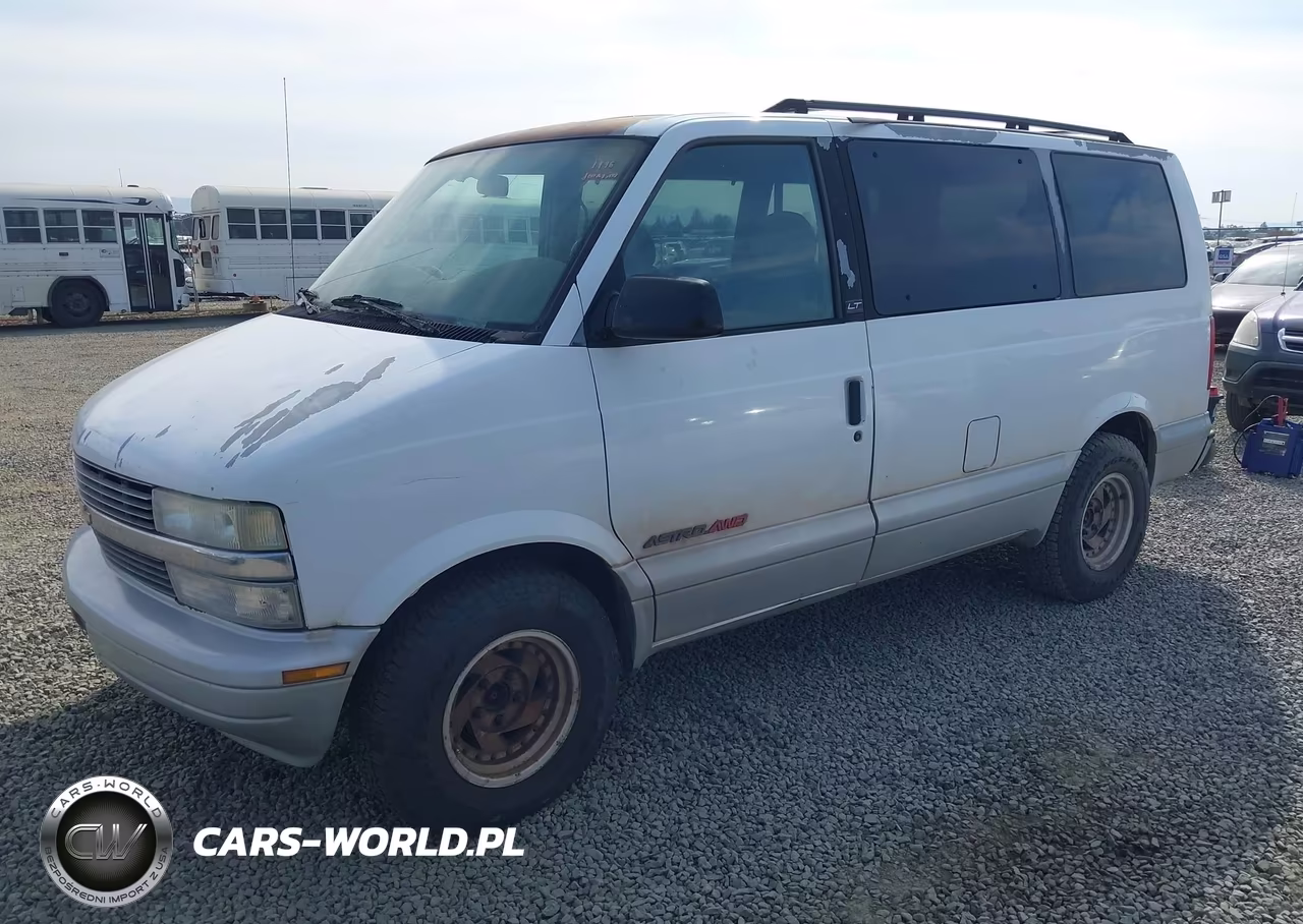 1996 Chevrolet Astro VIN:1GNEL19W4TB183526 - 2