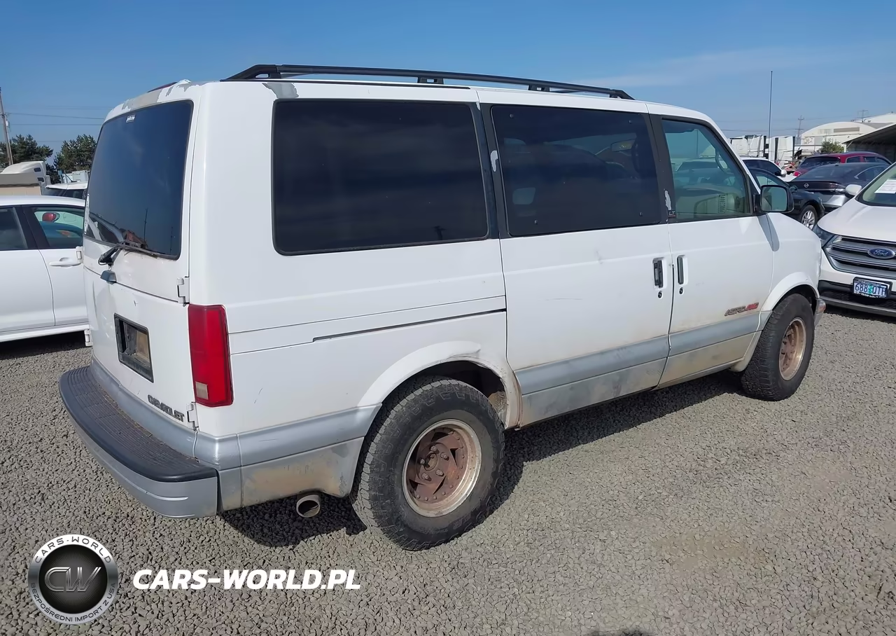 1996 Chevrolet Astro VIN:1GNEL19W4TB183526 - 4