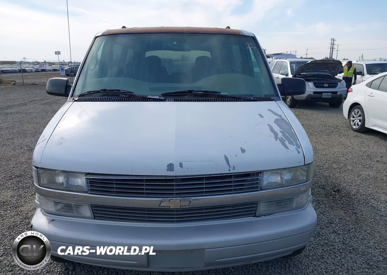1996 Chevrolet Astro VIN:1GNEL19W4TB183526 - 6