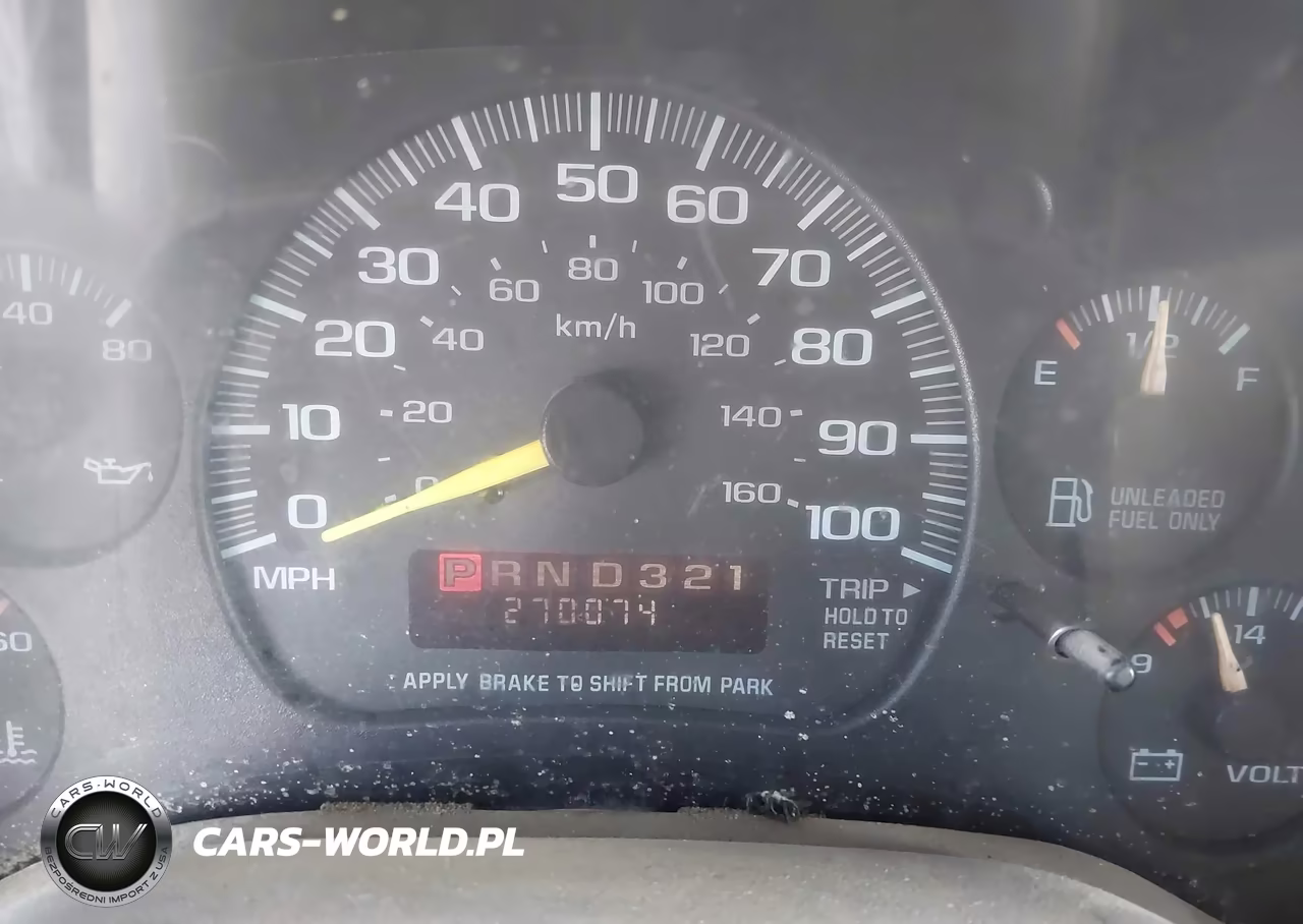 1996 Chevrolet Astro VIN:1GNEL19W4TB183526 - 7