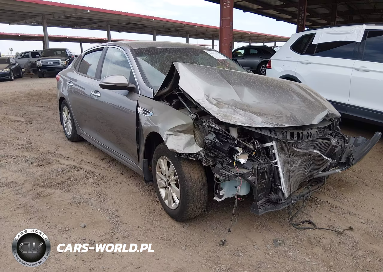 2016 Kia Optima Lx – zdjęcie 1 z 18
