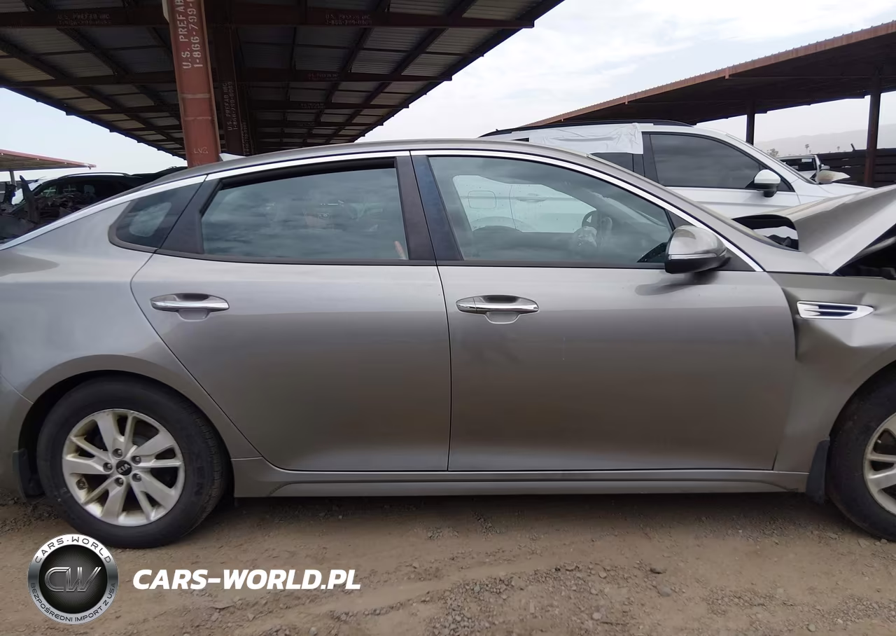 2016 Kia Optima Lx VIN:5XXGT4L37GG027367 - 13