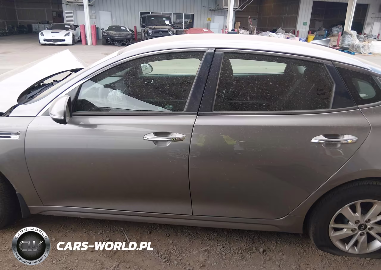 2016 Kia Optima Lx VIN:5XXGT4L37GG027367 - 14