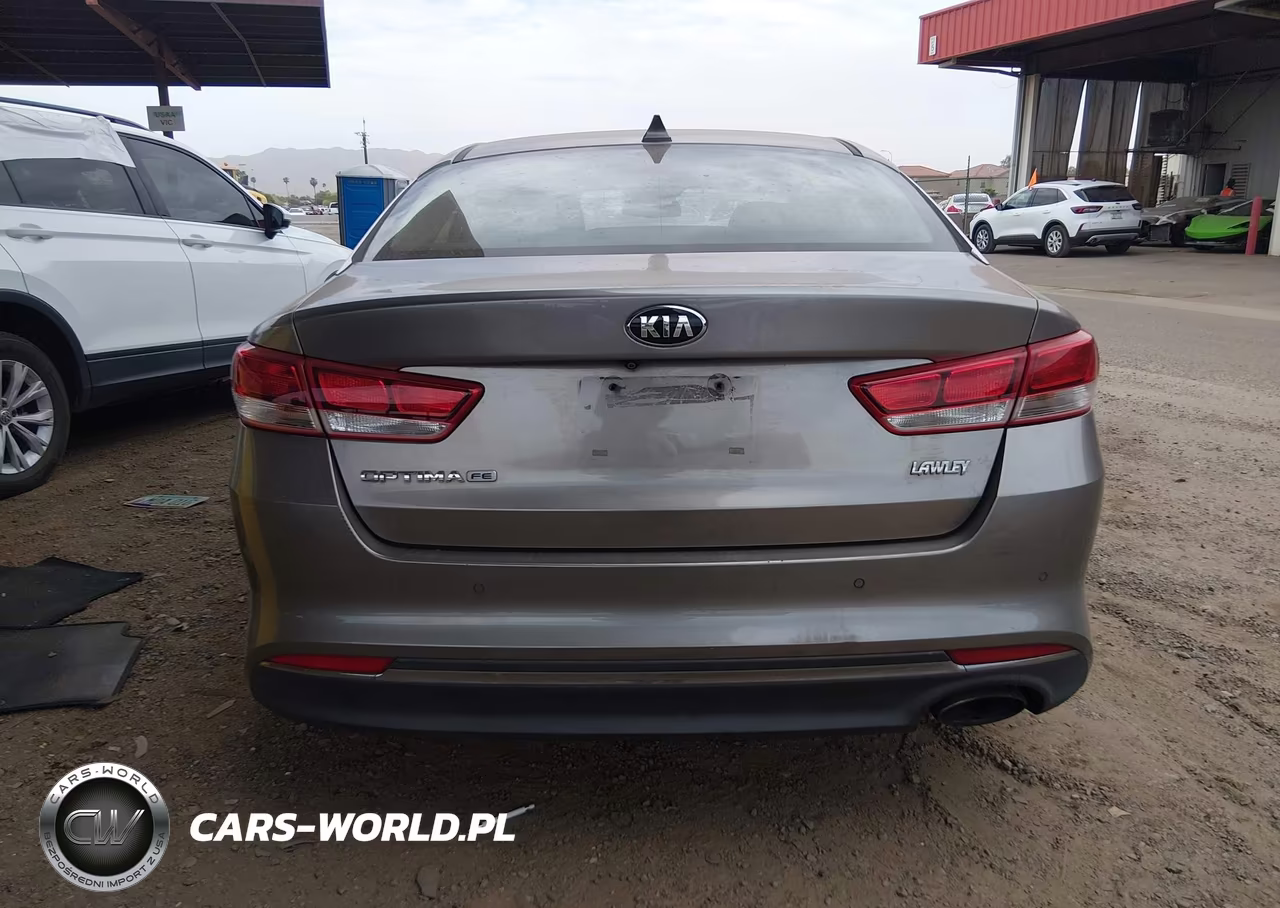 2016 Kia Optima Lx VIN:5XXGT4L37GG027367 - 16