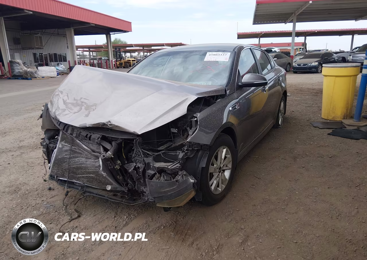 2016 Kia Optima Lx VIN:5XXGT4L37GG027367 - 2