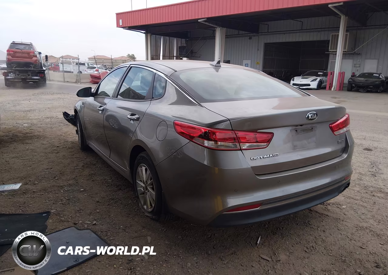2016 Kia Optima Lx VIN:5XXGT4L37GG027367 - 3