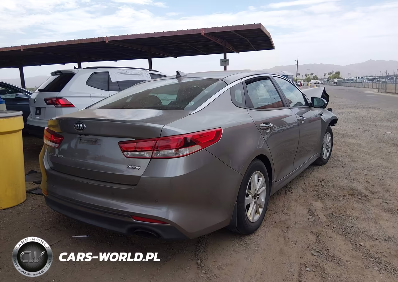 2016 Kia Optima Lx VIN:5XXGT4L37GG027367 - 4