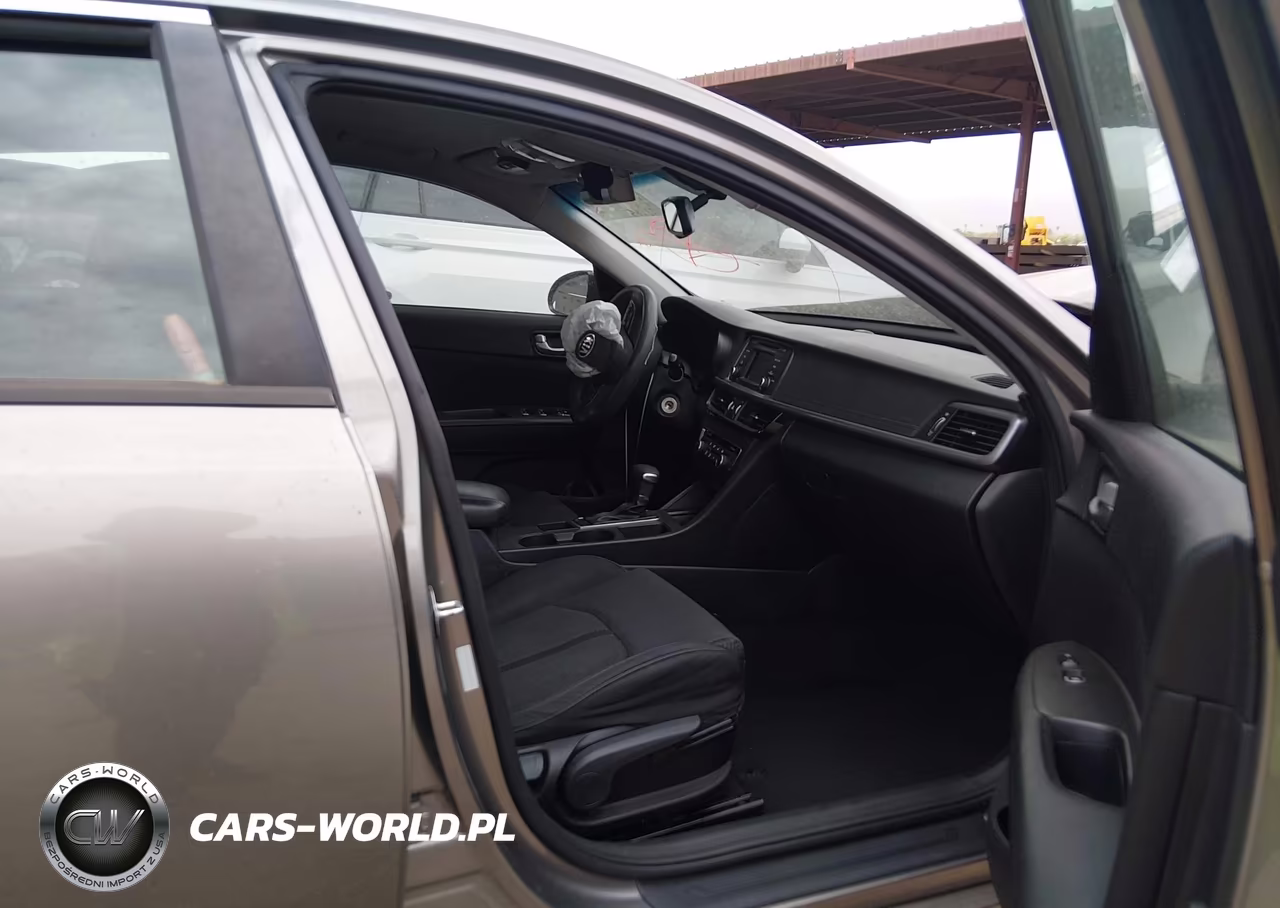 2016 Kia Optima Lx VIN:5XXGT4L37GG027367 - 5