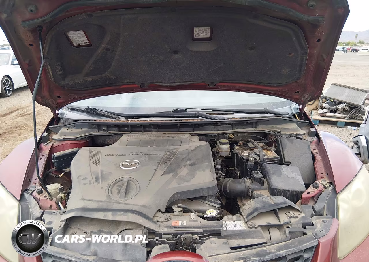 2007 Mazda Cx-7 Touring VIN:JM3ER29L870133725 - 10