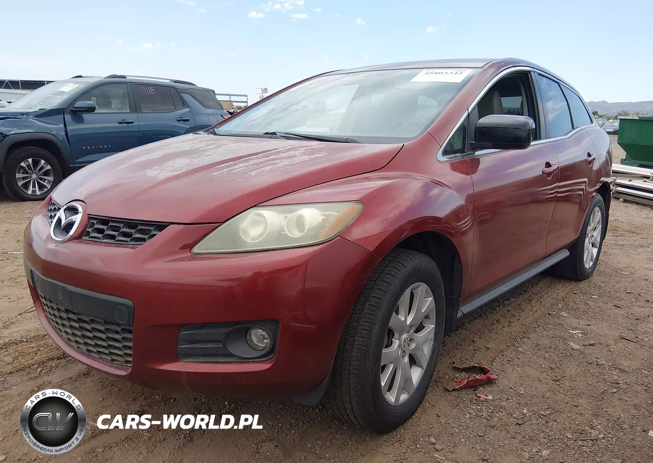 2007 Mazda Cx-7 Touring VIN:JM3ER29L870133725 - 2