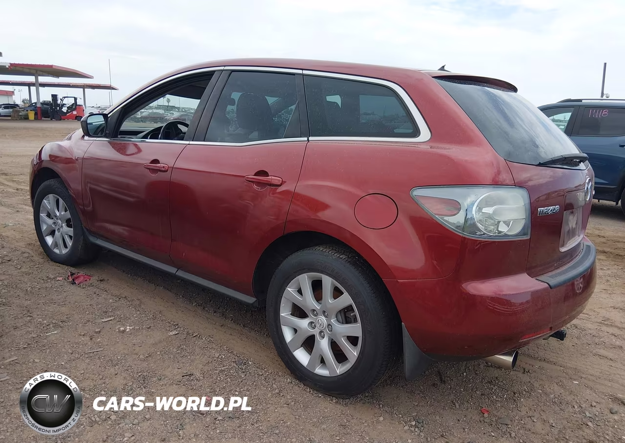 2007 Mazda Cx-7 Touring VIN:JM3ER29L870133725 - 3