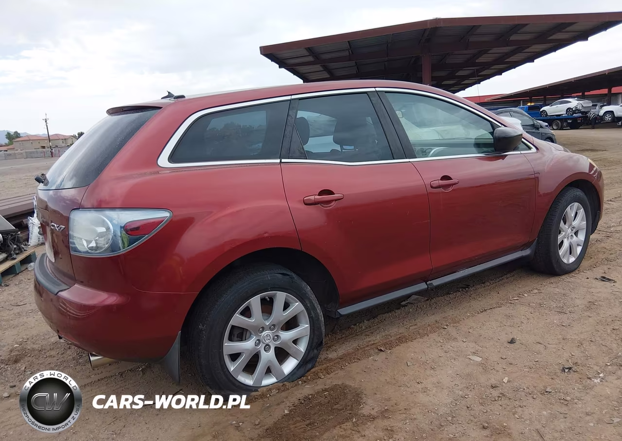 2007 Mazda Cx-7 Touring VIN:JM3ER29L870133725 - 4
