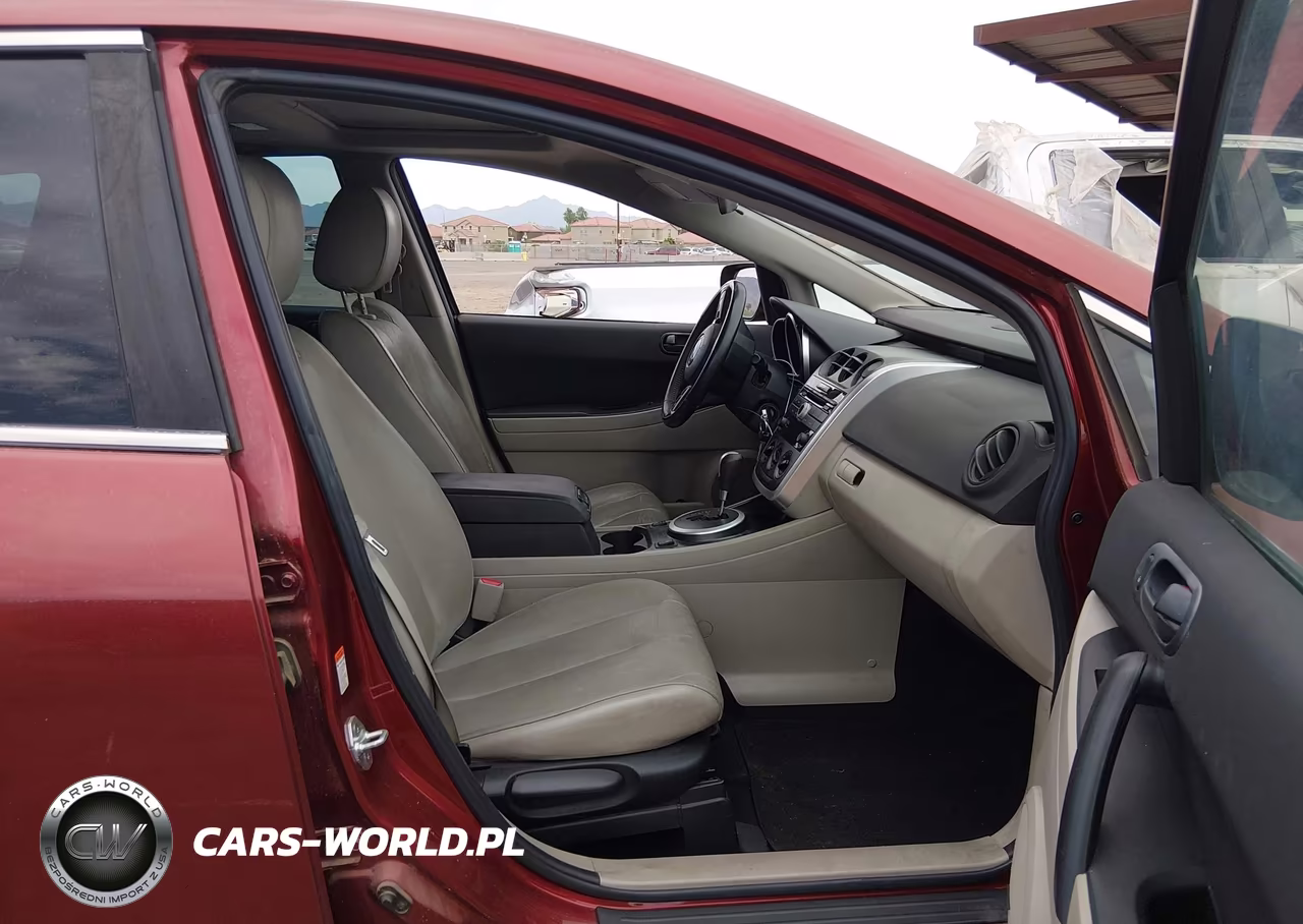 2007 Mazda Cx-7 Touring VIN:JM3ER29L870133725 - 5