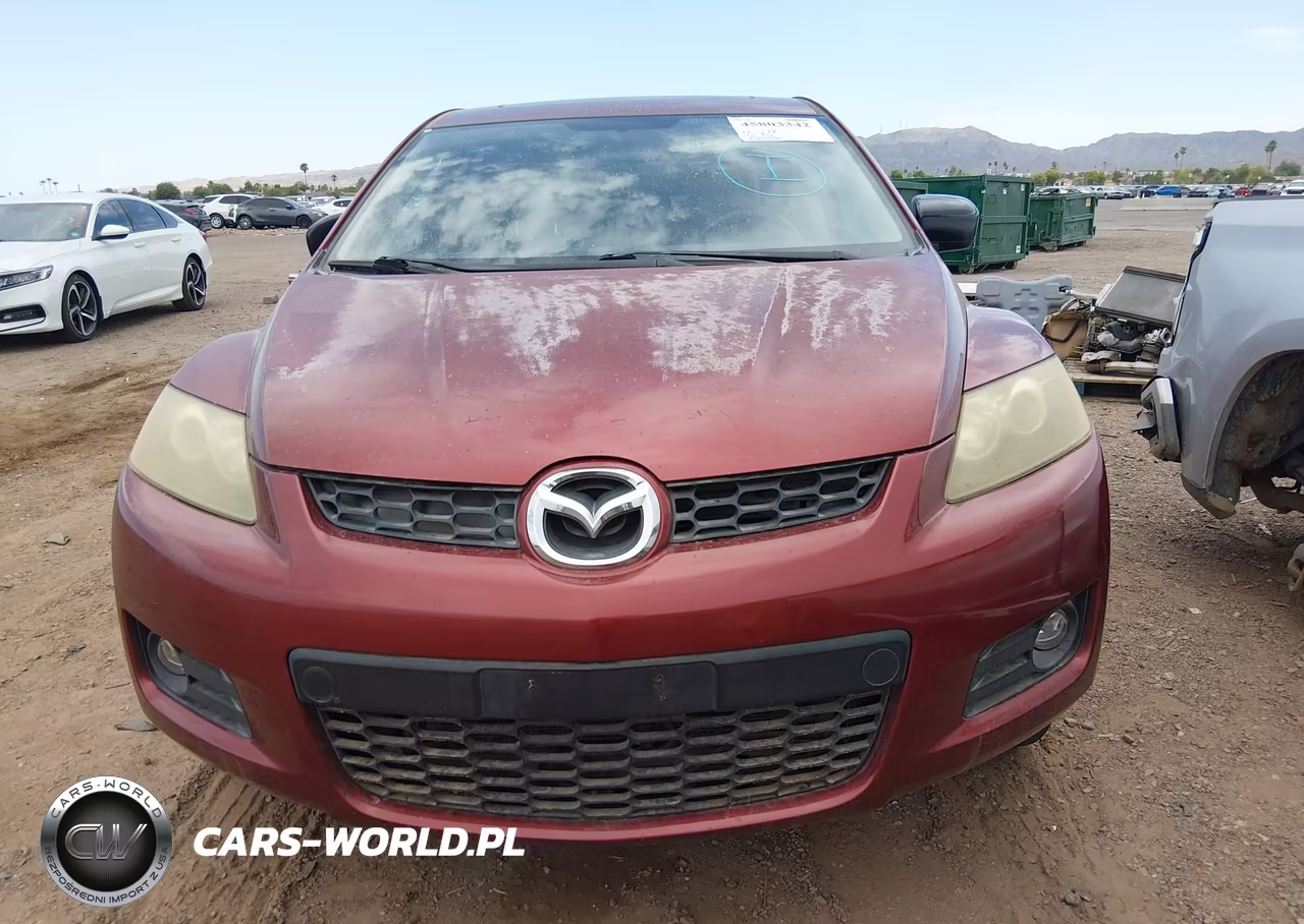 2007 Mazda Cx-7 Touring VIN:JM3ER29L870133725 - 6
