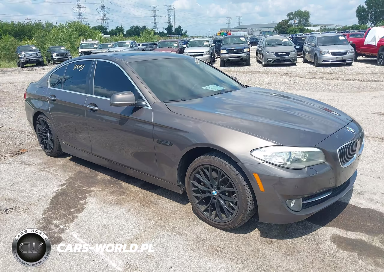 2013 BMW 528I xDrive