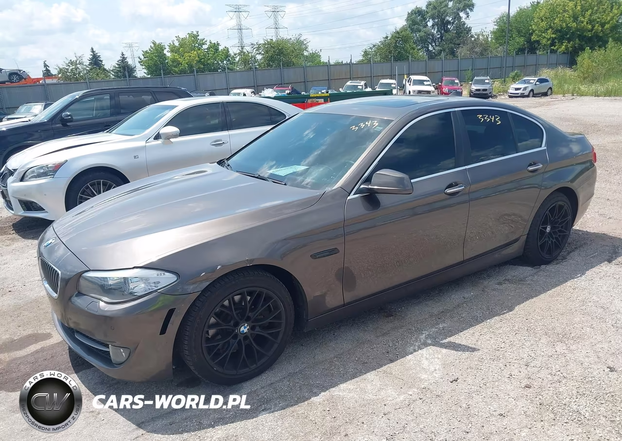 2013 BMW 528I xDrive VIN:WBAXH5C51DD111499 - 2