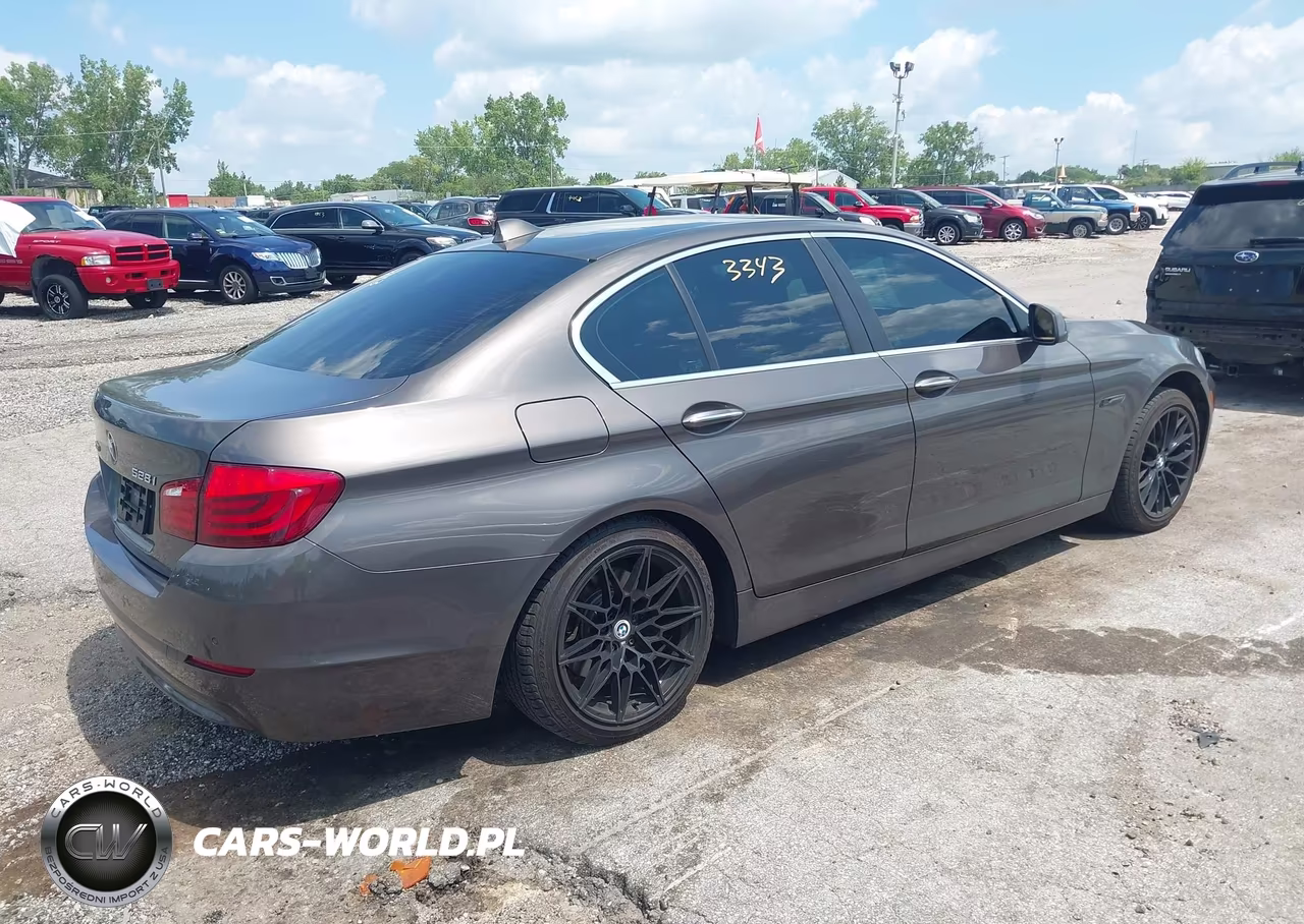 2013 BMW 528I xDrive VIN:WBAXH5C51DD111499 - 4